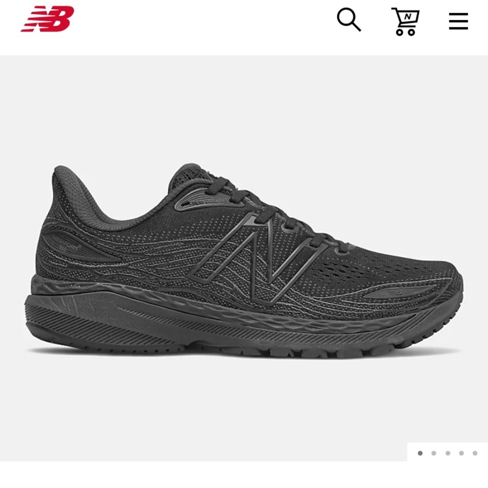 New Balance Fresh Foam 860v12 Men’s 7.5 2E